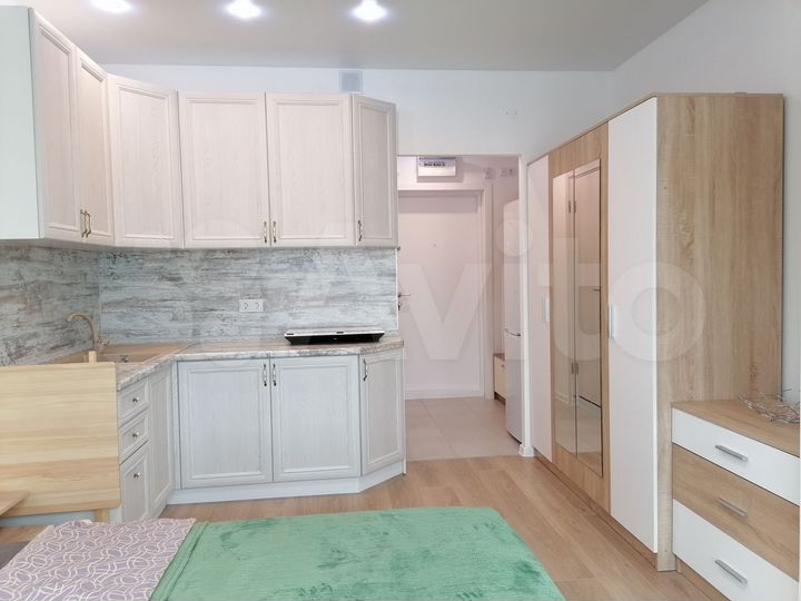 Квартира-студия, 19,5 м², 8/25 эт.