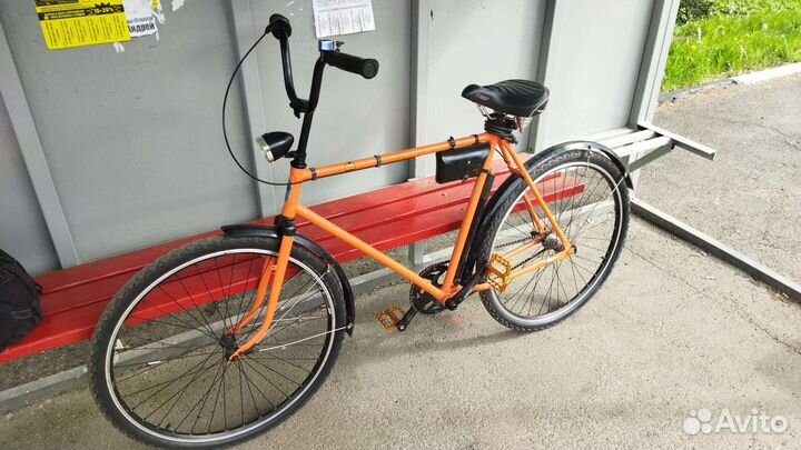 Велосипед Halloween хвз СССР custom '76 год