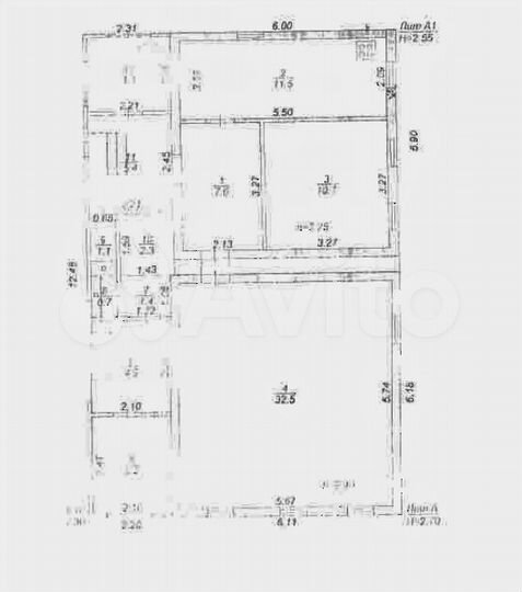 Дом 61,7 м² на участке 15,9 сот.