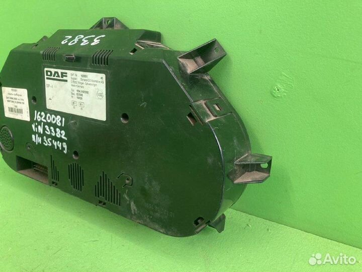 Панель приборная DAF XF95