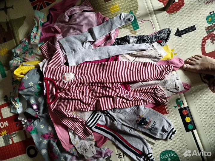 Вещи пакетом на девочку от 1 года до 2
