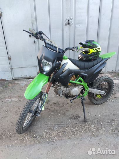 Питбайк Motoland apex 140