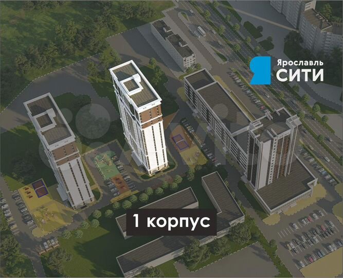 2-к. квартира, 70,1 м², 20/24 эт.