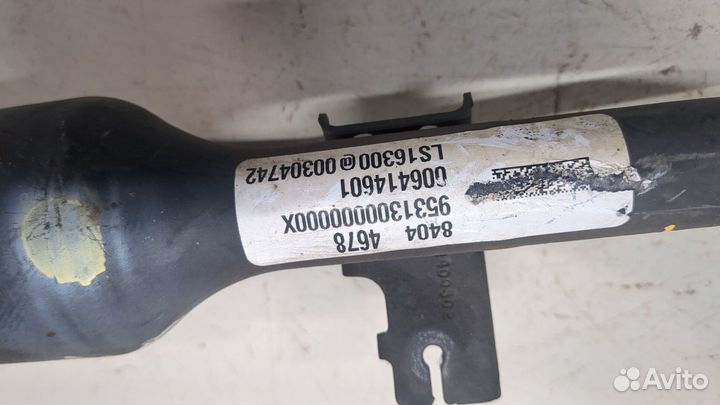 Горловина заливная топливная Chevrolet Camaro, 2017