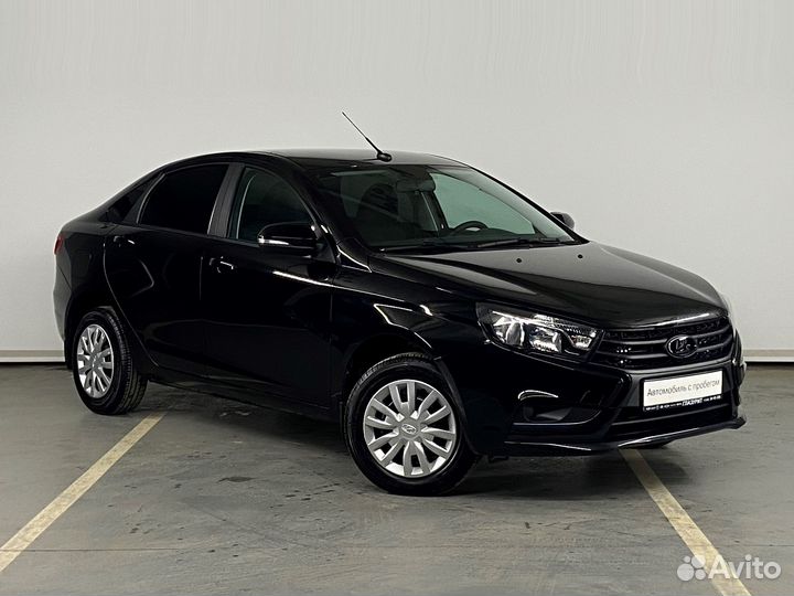 LADA Vesta 1.6 CVT, 2021, 31 926 км