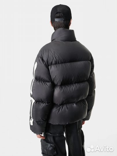 Пуховик amiri bones down jacket