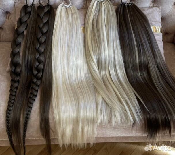 Накладные хвосты /хвосты на резинке/шиньоны