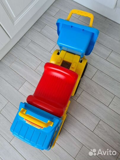 Детская машинка большая грузовик толокар каталка
