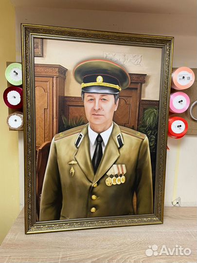 Печать фото на холсте