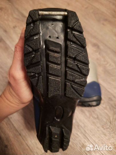 Лыжные ботинки 34 размер