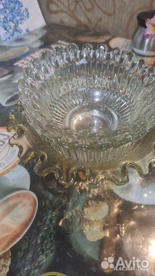 Набор салатников стекло