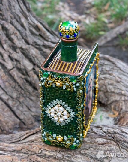 Бутылка. Подарок. Михаил Горшенёв. Горшок