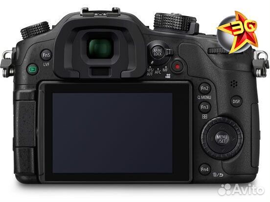 Фотоаппарат Panasonic Lumix DMC-GH4 Body