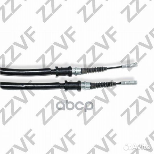 Трос стояночного тормоза ford focus I (98-05) Z