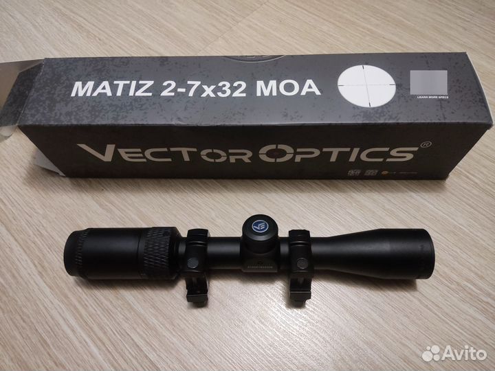Оптический прицел vector optics
