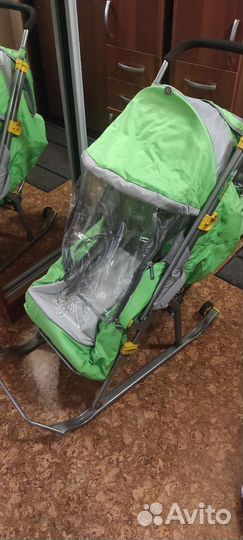 Коляска санки