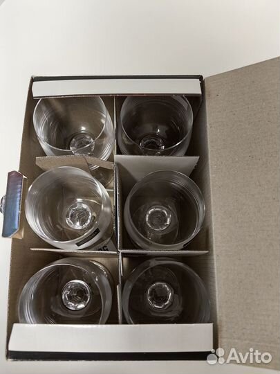 Бокалы для белого вина Богемия