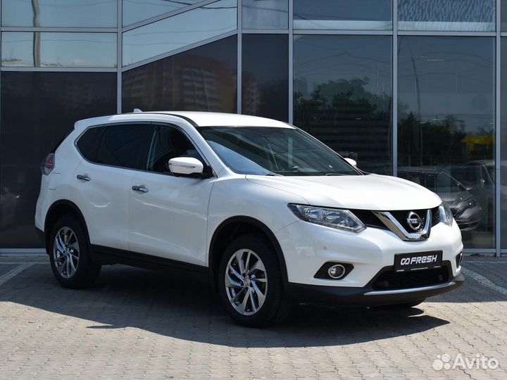 Nissan X-Trail 2.0 CVT, 2017, 120 096 км