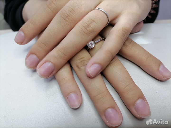 Маникюр гель лак