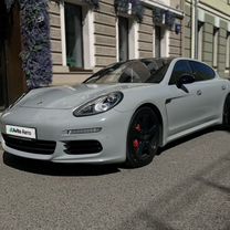 Porsche Panamera 4S 3.0 AMT, 2013, 99 000 км, с пробегом, цена 4 200 000 руб.