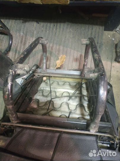 Сиденья УАЗ хантер