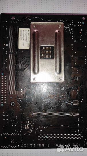 Материнская плата asus