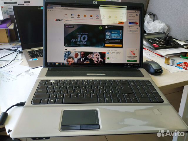 Ноутбук HP compaq 6820s (рабочий)