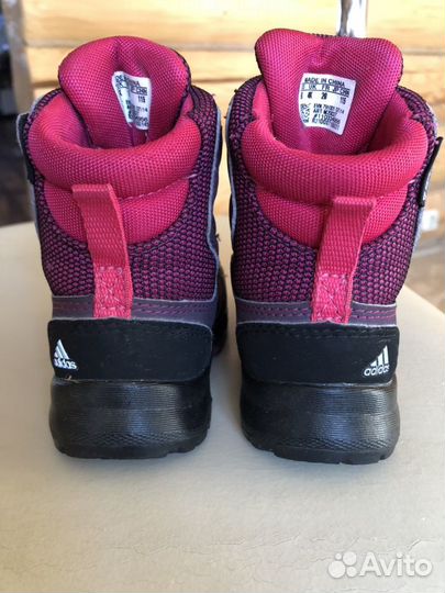 Ботинки сапожки Adidas(оригинал)
