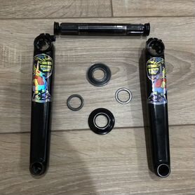 Шатуны Odyssey BMX Sunday saker 175mm