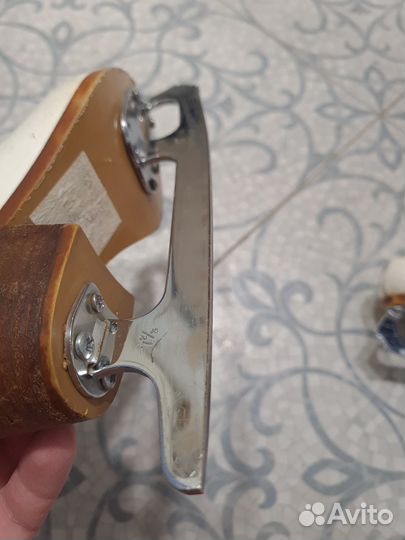 Фигурные коньки для начинающих Graf. Лезвие 7 2/3