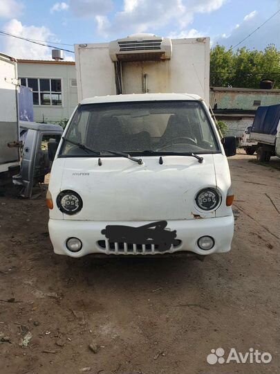 Кабина хундай портер 1 в сборе. Разборка