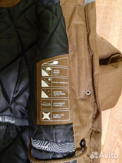 Парка женская зимняя azimuth