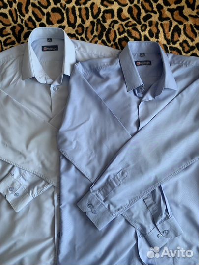 Рубашка для мальчика на рост 158см