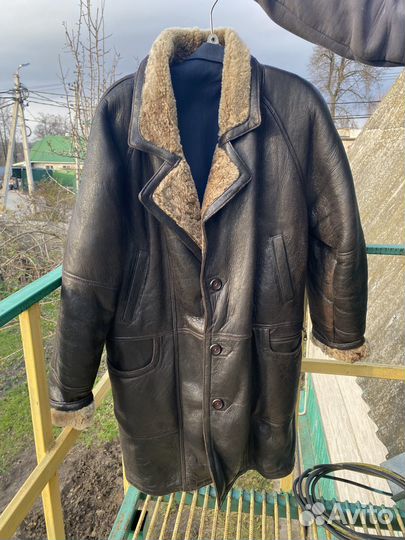 Дубленка мужская