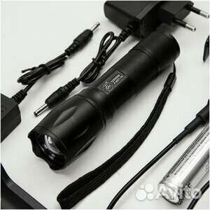 Фонарь светодиодный P-A077-T6 подствольный