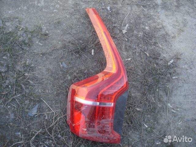 Вольво хс90 фонарь задний левый 14-нв