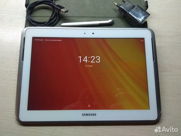 Планшет Samsung Galaxy Note 10.1 / Android 9