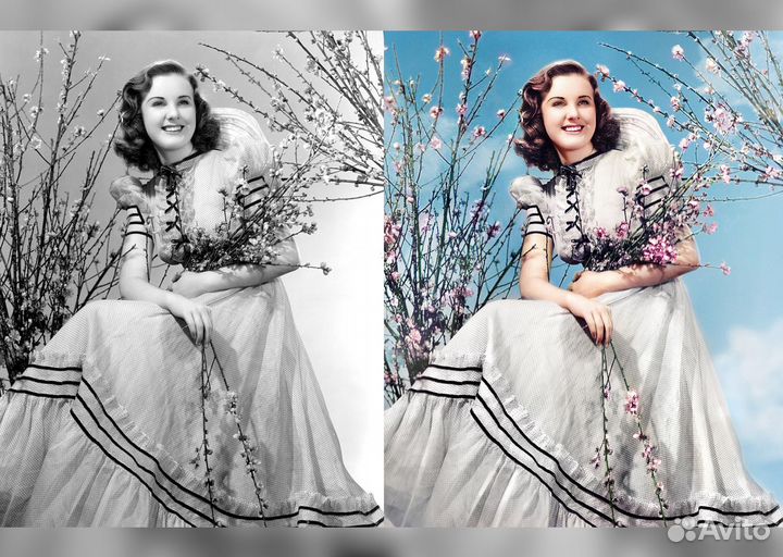 Восстановление старых фотографий