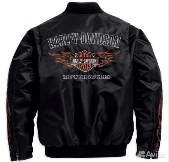 Бомбер Harley-Davidson