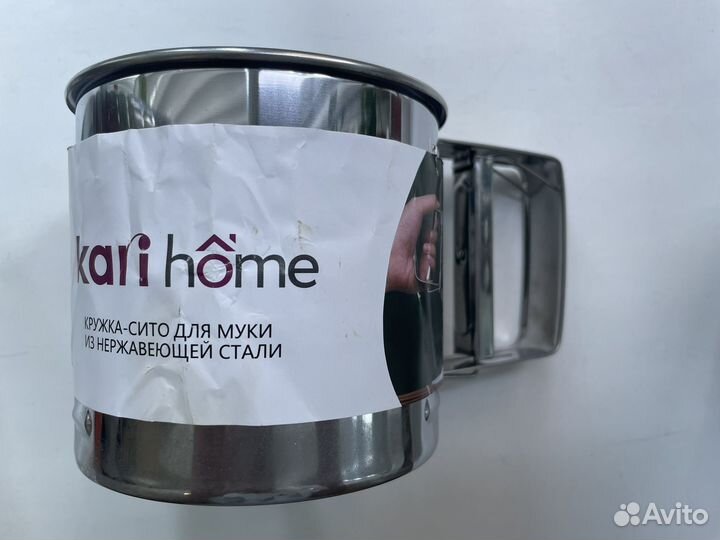Кружка - сито для муки