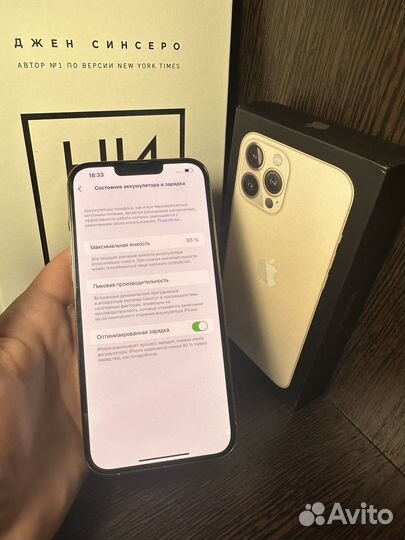 iPhone 13 Pro Max 128 gb