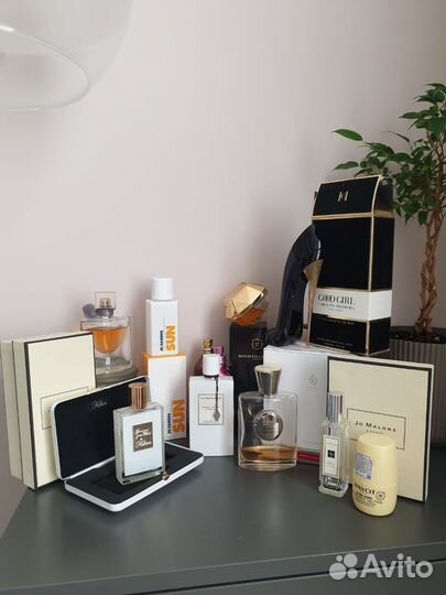 Туалетная вода. Парфюмерия