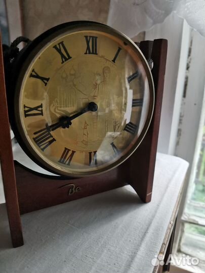 Часы настольные СССР