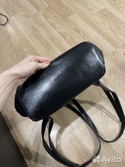 Рюкзак женский кожаный