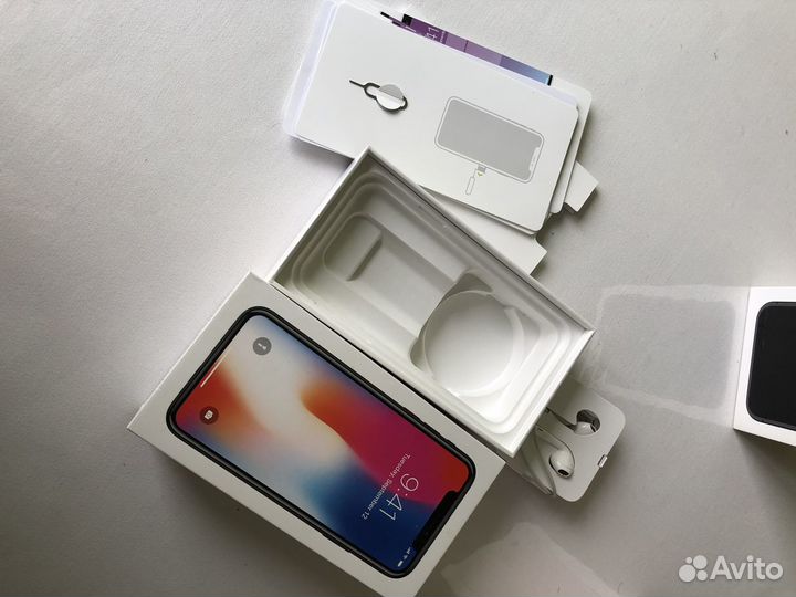 Коробка от iPhone 7, 8,Х, AirPods