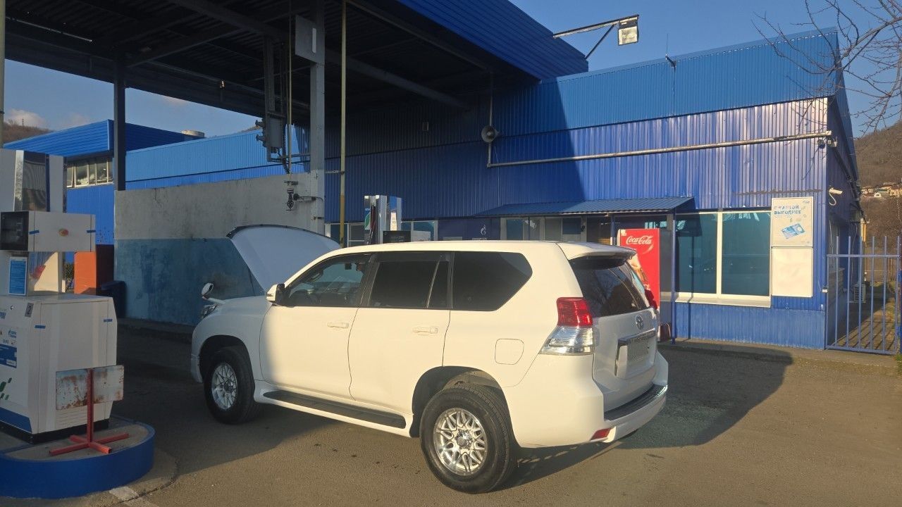Toyota Land Cruiser Prado: фото из отзыва