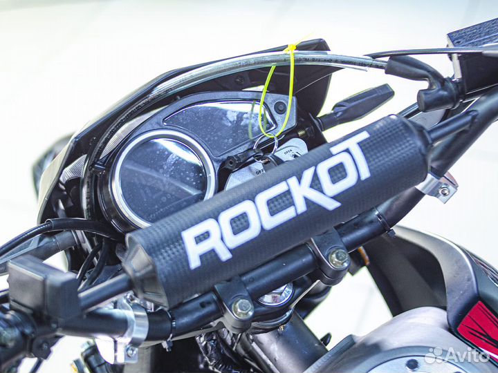 Мотоцикл эндуро rockot XR250 оранжевый