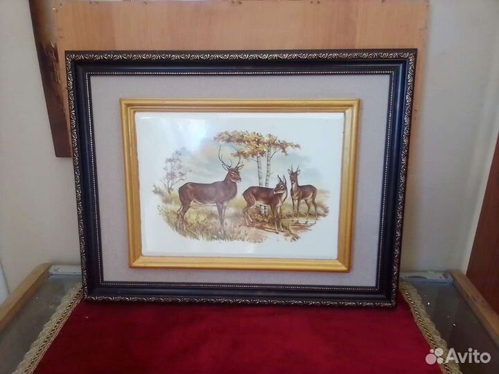 Картина(эмаль на металле)