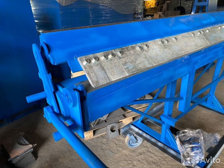 Листогибочный станок до 3000 мм.сегментный/обычный