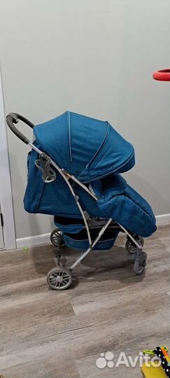 Прогулочная коляска лёгкая